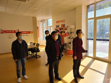 广安爱多贺洪燕一行光临优德88软件