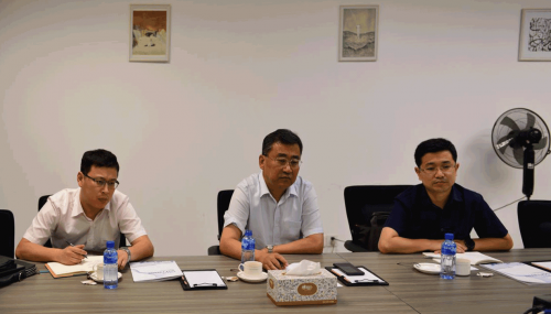 市发改委调研优德88软件