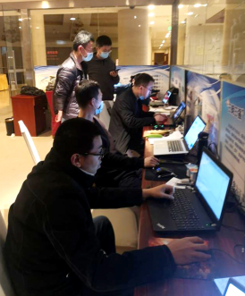 10幼时急快上线，20天封关支持——优德88软件增援烟台市疫情防控工作侧记